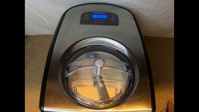 Cuisinart ICE 100 Ice Cream Maker Demo смотреть онлайн