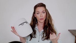 LED Red Light Therapy and Infrared Facelift | How to Use and Review