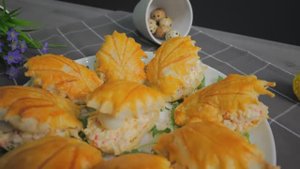 ЗАКУСКА НА ПРАЗДНИЧНЫЙ СТОЛ/ РАКУШКИ