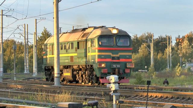 Тепловоз М62-1852