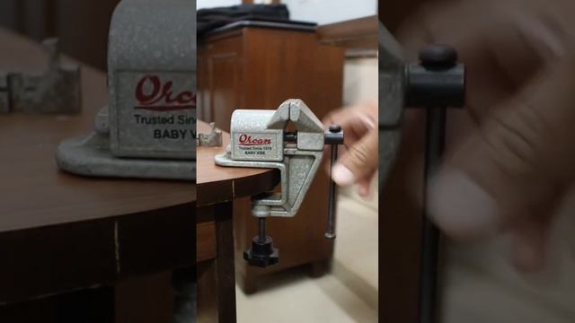 Orcan Baby Vise, the Ultimate Home Workshop Companion