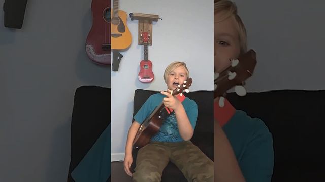 Cover - Riptide on Ukulele смотреть онлайн