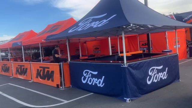 2024 San Diego Supercross - On Track & In The Pits смотреть онлайн