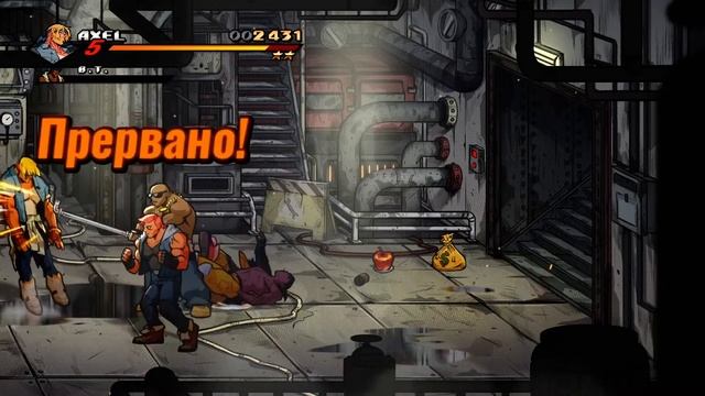 Streets of Rage 4 03 Xbox Series S Прохождение без комментариев
