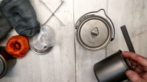 Титановая посуда для ТЕСТОВ от подписчика