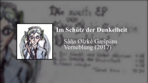 Såña Ølzkè Gæšpäns - Im Schütz der Dunkelheit