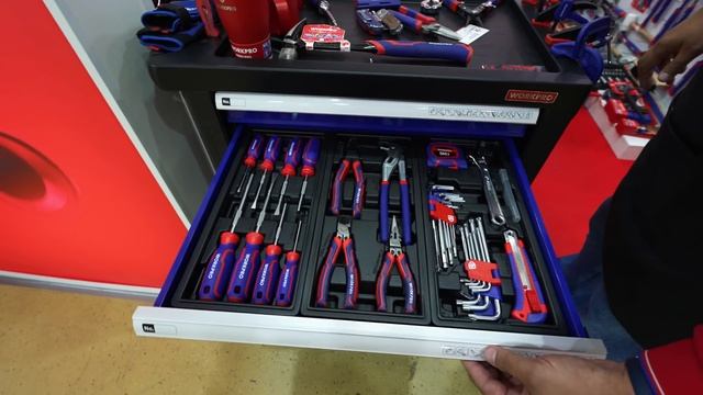 MITEX 2023. Cтенд производителя #1 в Азии. WORKPRO: всё китайское с качеством лучших мировых брендо