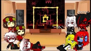 UNDERFELL react to "One Hell of a Show!" | Late 10k subs special! | Gacha Reaction