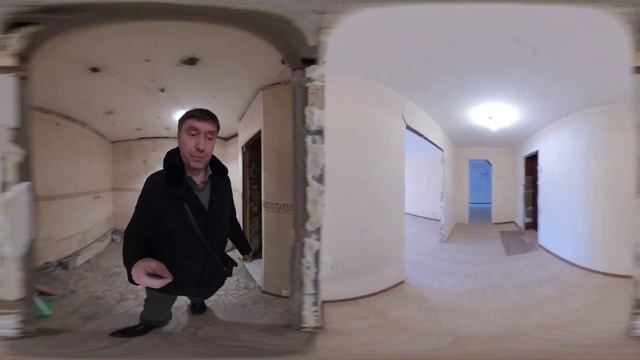 Трехкомнатная квартира в Зеленограде. Корпус 1111 смотреть онлайн