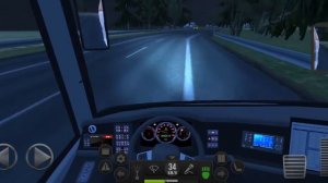 Длинный маршрут. Симулятор автобуса. #2