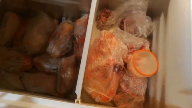 Морозильная камера.