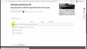 Samsung Xpress M2070 | Free drivers