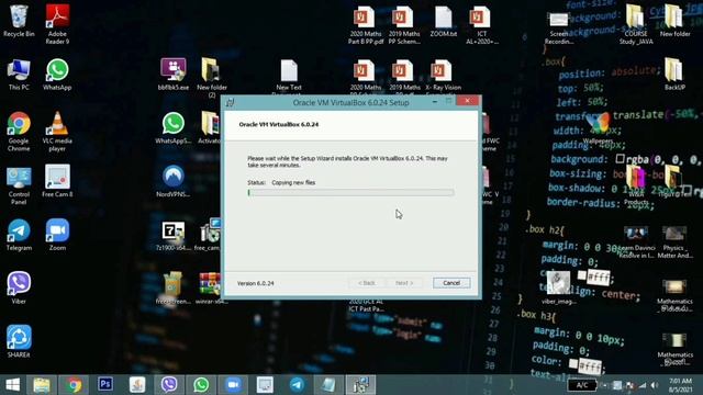 How to Install Oracle VM Box |Virtual Mechine | Oracle?️☑️ смотреть онлайн