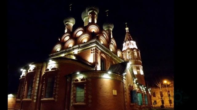 Церковь Богоявления. Ярославль