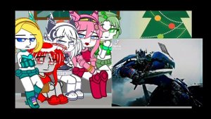 ?♀️AUTOBOT GIRLS REACT THE AWAKENING OF THE BEASTS?♀️|??????|Original|[Part:5]| Nirimi_Kun