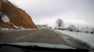 Горы Узбекистана. Чарвак/Чимган/Бельдерсай зимой