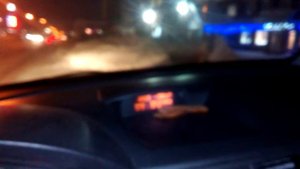 Опель мерива в морозы