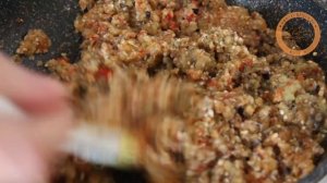 Икра баклажанная с грибами - Евгения Ковалец - Угости Ближнего #144