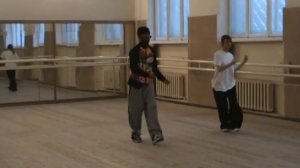 Школа танца "Люди в чёрном"