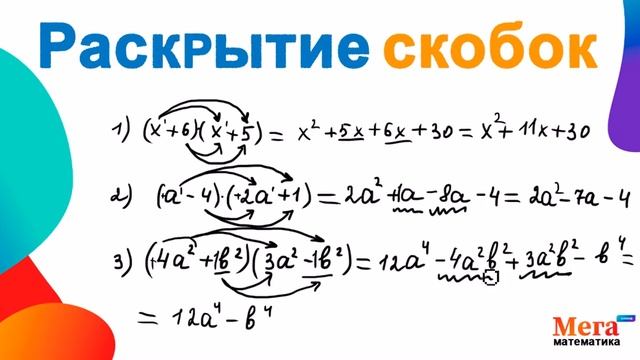 Раскройте скобки b 2 2. Как раскрыть две скобки. Математика 2 класс скобки. Двойные скобки математика. Метод фонтанчика в математике.