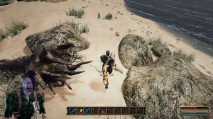 Готика 3 - Прохождение за Орков - день 1