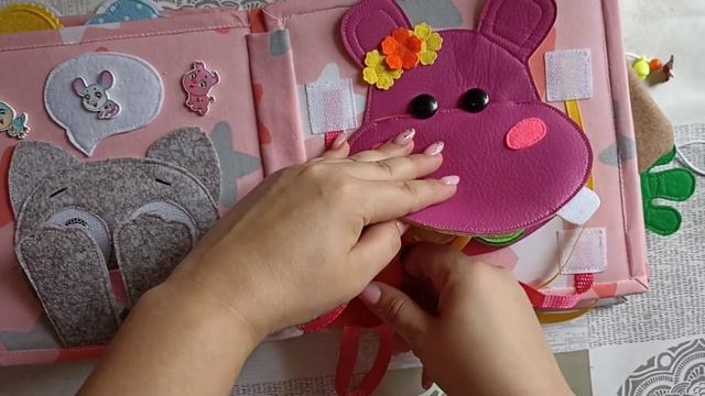 развивающая книжка своими руками смотреть онлайн