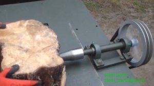 Конусный дровокол своими руками.