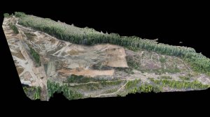 Месторождение  "Канское-2" в Вологодской области - Пески строительные