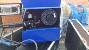 2е видео полуавтомат сварочный аврора оверман 180