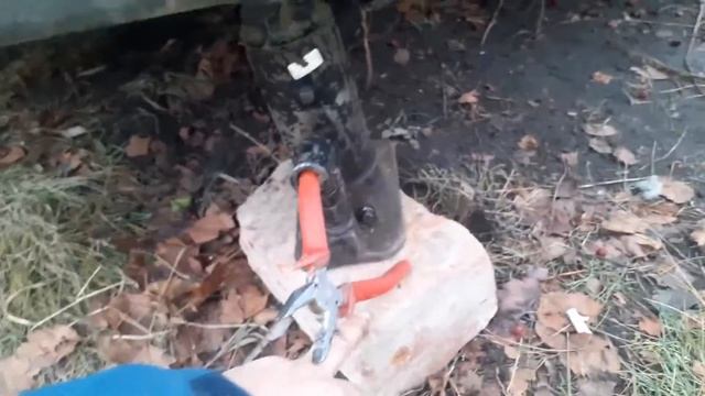 КАК БЫСТРО ПОМЕНЯТЬ КОЛЕСО НА СОБОЛЕ смотреть онлайн