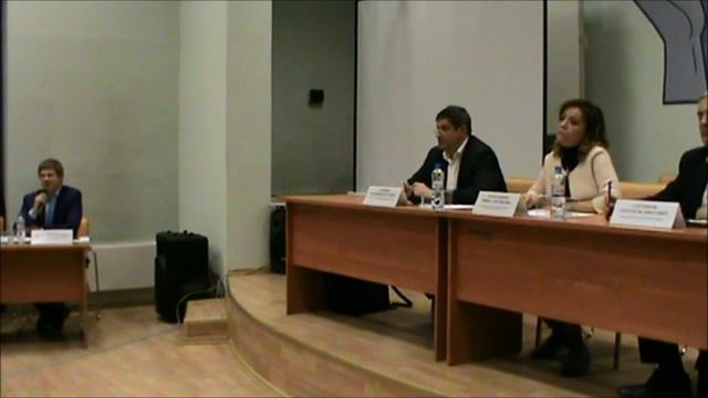 Встреча исполняющего обязанности главы управы Нагорного района А.А. Иванова с населением.