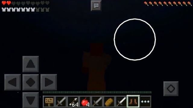 прохождение карты зомби арена Minecraft PE смотреть онлайн
