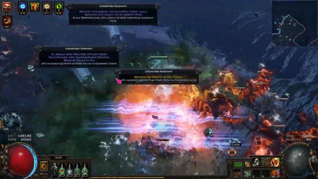 [Path of Exile TOTA 3.22] Prismatic Burst/Volatile Dead Poet's Pen Saboteur смотреть онлайн
