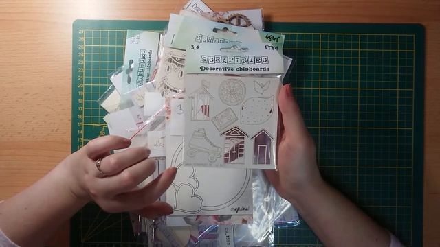 zakupy w Sklepiku Gosi/ worek tekturek mix/ haul scrapbooking смотреть онлайн