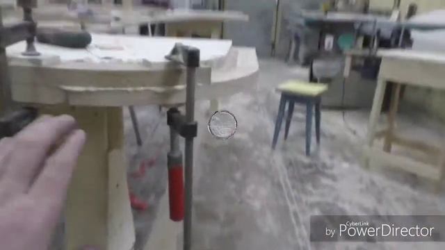 Изготовление и монтаж барной стойки 6 серия