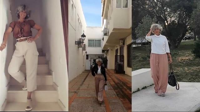 СУПеР ОБРаЗЫ из ИСПАНиИ❤️2022❤️ БыТь СтИлЬНоЙ в 50+ ❤️СаМа СеБе ДиЗаЙнЕр❤️STREET STYLE#TEFI Германи