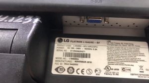 Монитор LG L1942SE-BF
