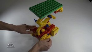 Лего Первые механизмы - Подъемник