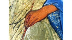 Синий цвет в иконописи