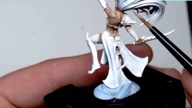 How To Paint Pale Skin Quick & Easy смотреть онлайн