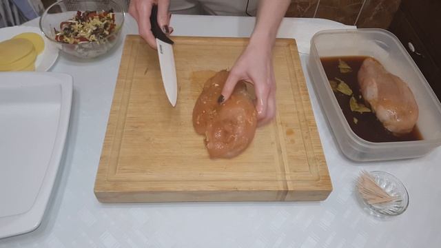 Сочная КУРИНАЯ ГРУДКА в духовке ☆ Как приготовить куриную грудку? Фаршированные куриные грудки