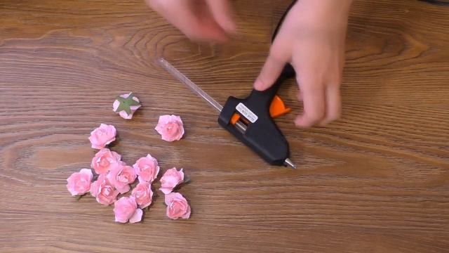 DIY  ОБОДОК С ЦВЕТАМИ  FLOWER HEADBAND