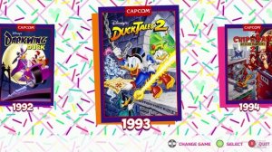The Disney Afternoon Collection - All Games