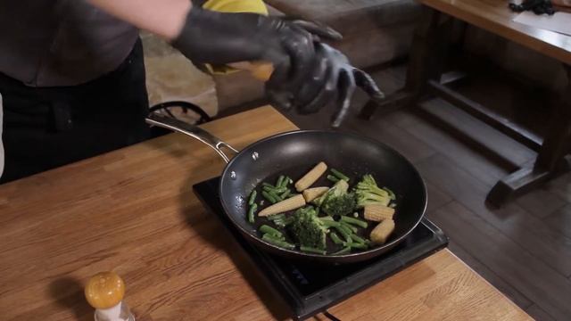 Форель запеченная в фольге, в домашних условиях