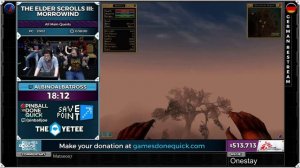 [GER] SGDQ 2016 German Restream: The Elder Scrolls III: Morrowind All Main Quests