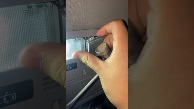 Замена лампочек в салоне камри 50 смотреть онлайн