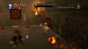 Лего Индиана Джонс #2 — Город Опасности {PC} прохождение часть 2