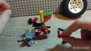 задняя независимая подвеска Лего техник