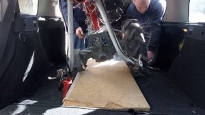 Купили мотоблок. Как погрузить мотоблок в салон автомобиля.