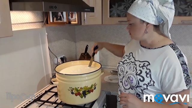 Сыр ПОШАГОВО. САМЫЙ ПРОСТОЙ И ВКУСНЫЙ.